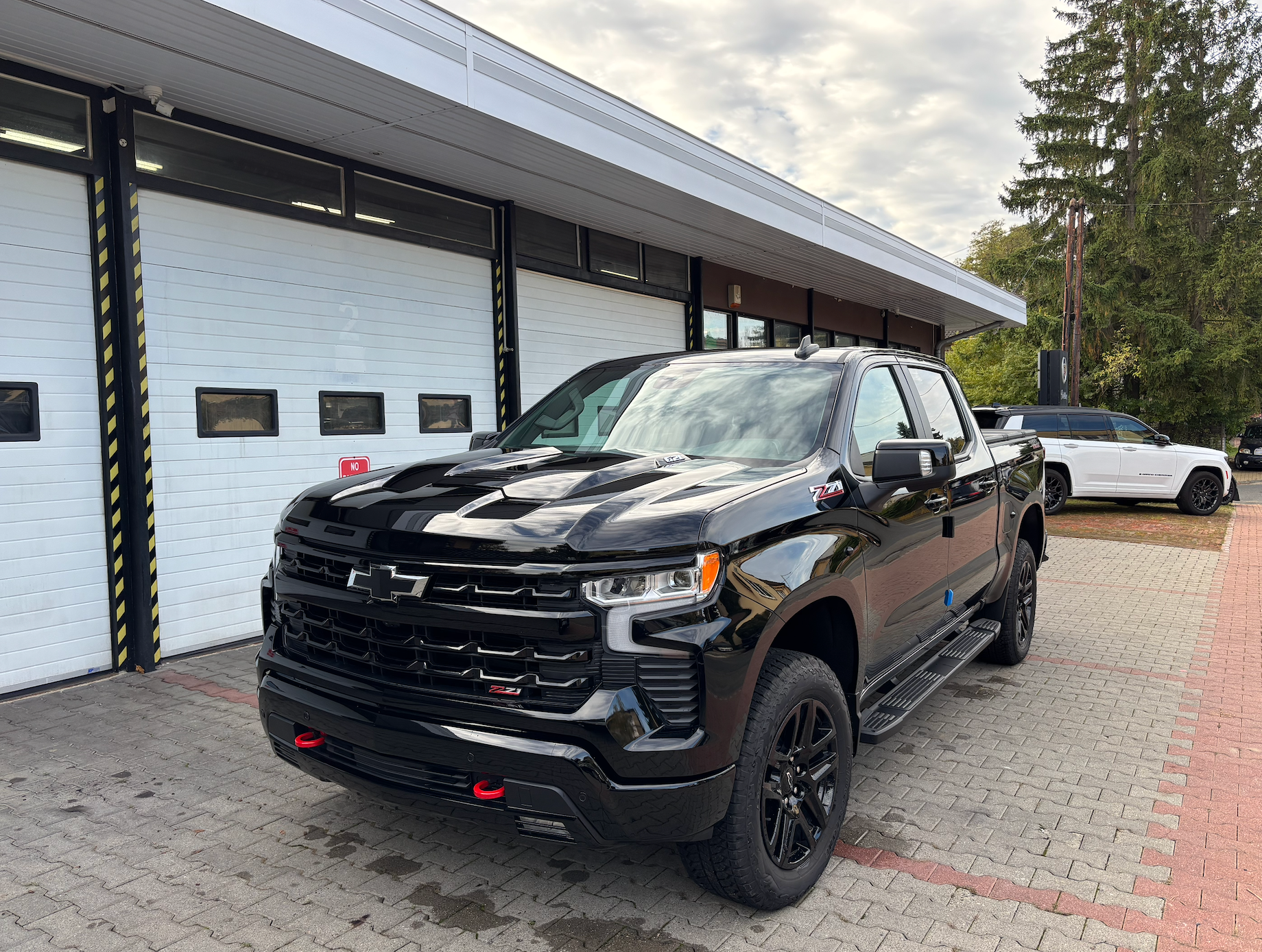 Chevrolet Silverado 1500 LT Trail Boss 2025