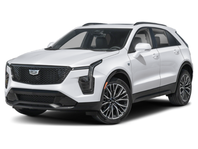 Cadillac XT4 Sport Crystal White Tricoat