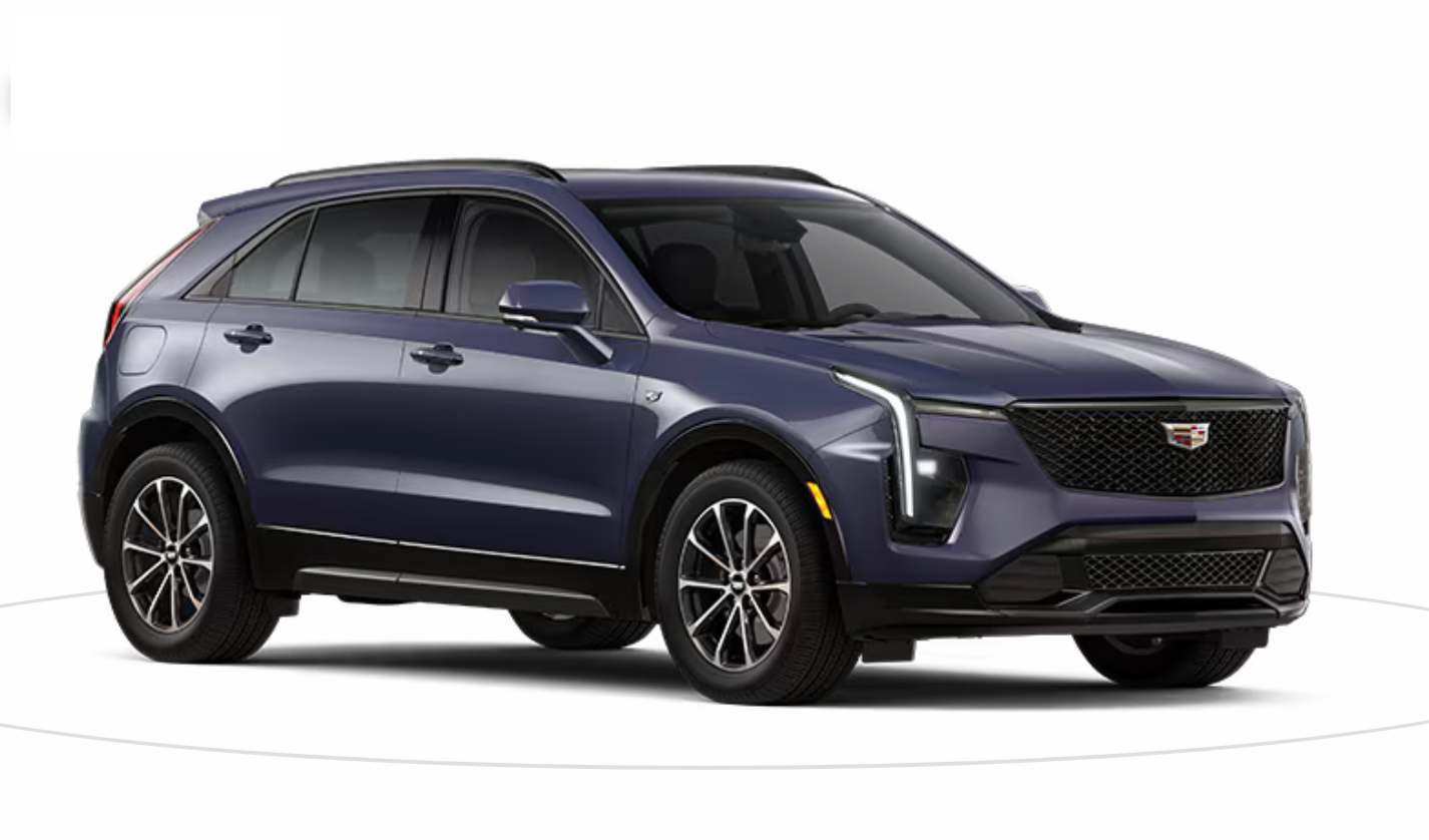 Cadillac XT4 Sport Midnight Sky Metallic