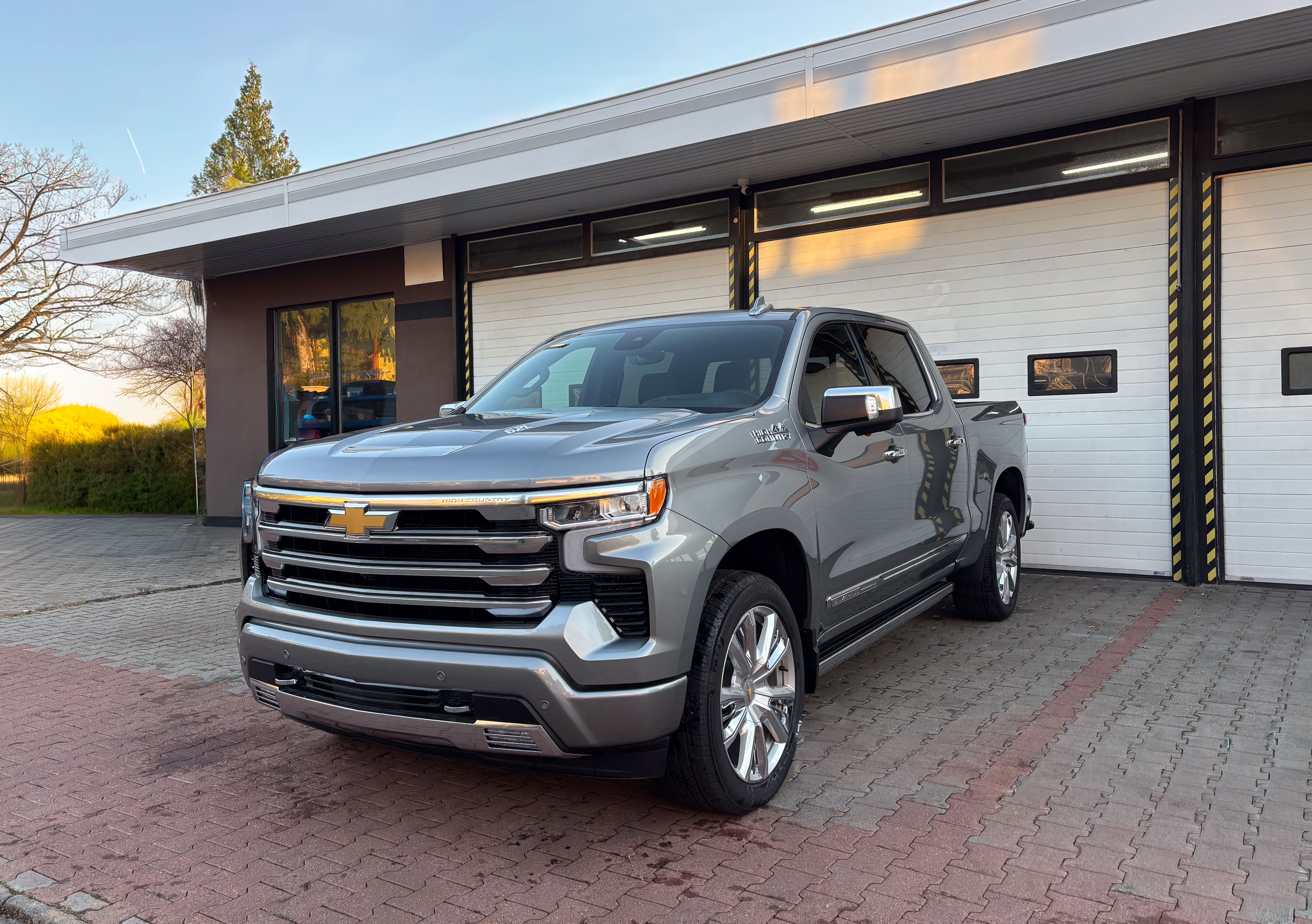 Chevrolet Silverado High Country 2025