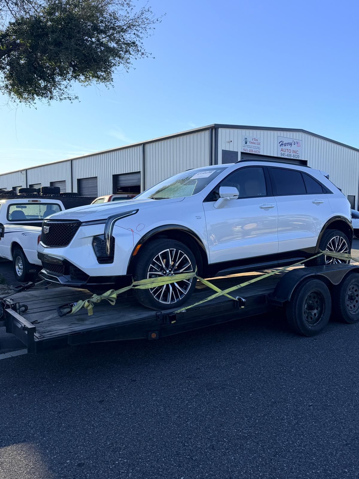 Cadillac XT4 Sport Crystal White Tricoat