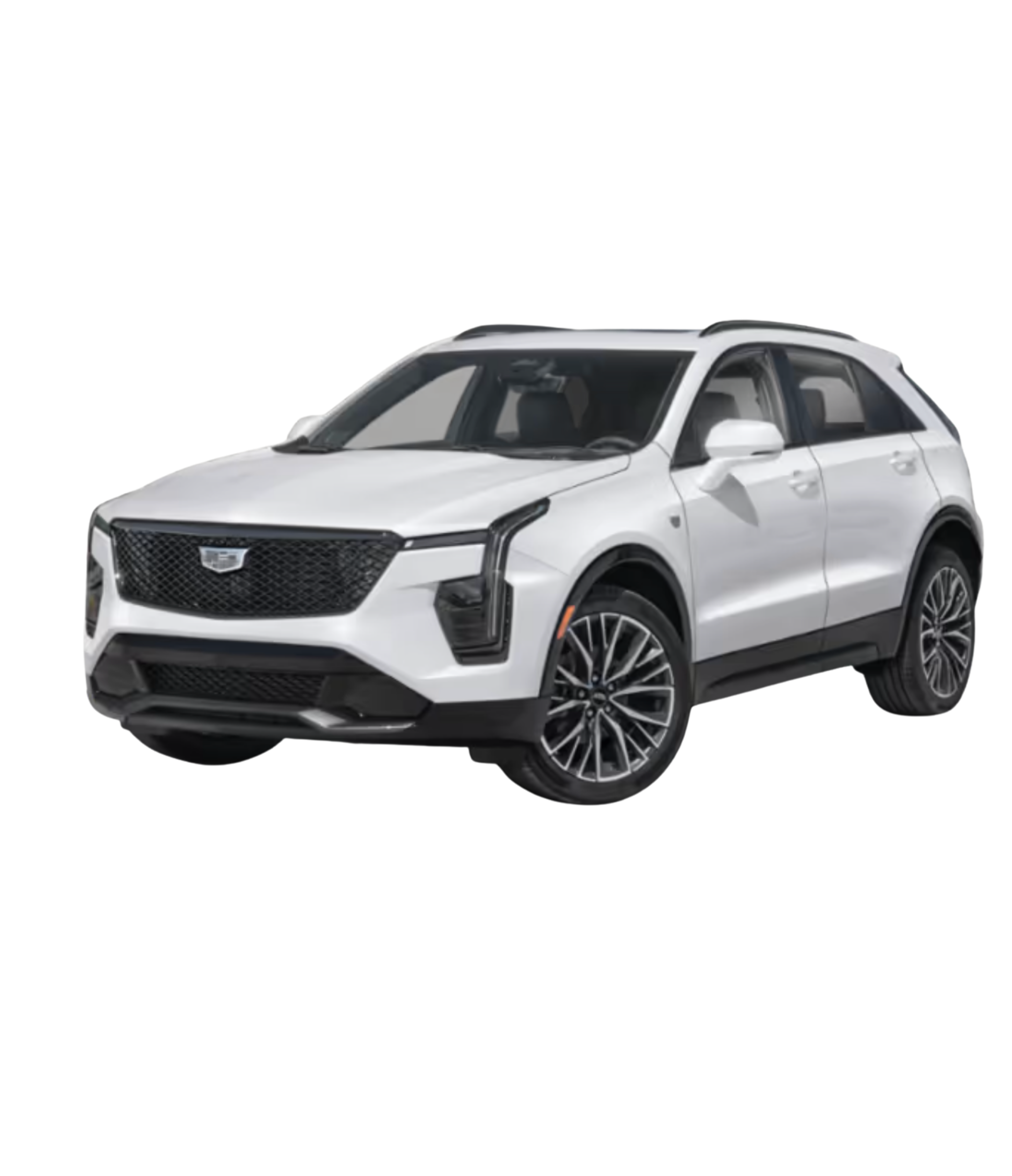Cadillac XT4 Sport Crystal White Tricoat