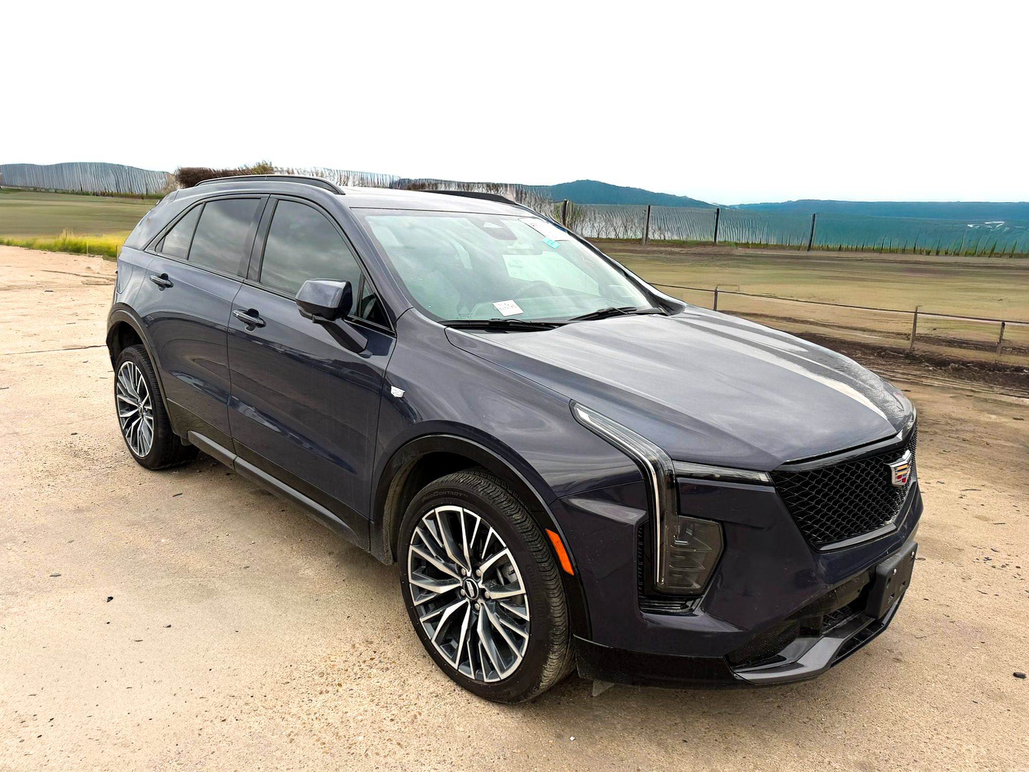 Cadillac XT4 Sport Midnight Sky Metallic
