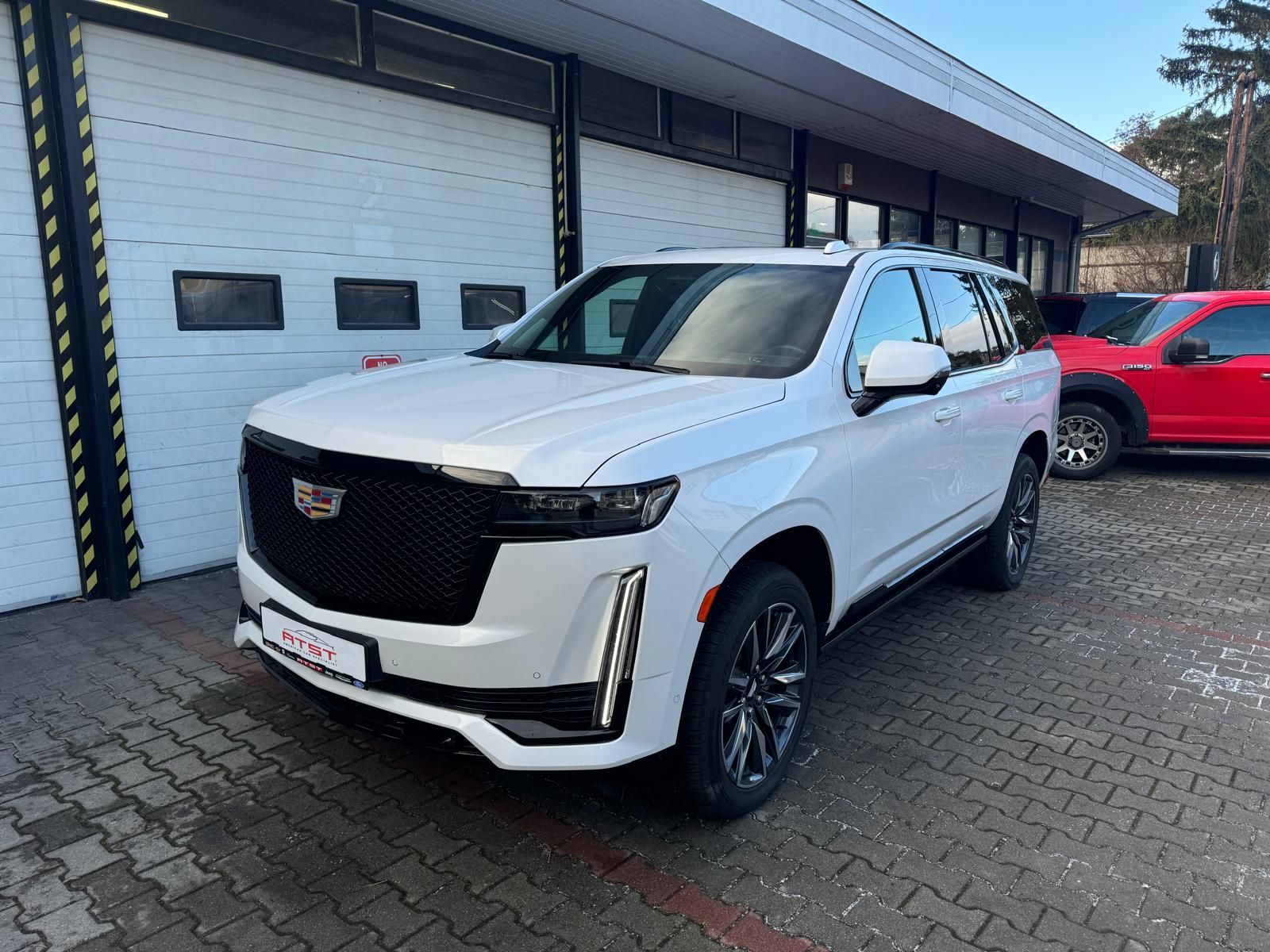 Cadillac Escalade sport platinum